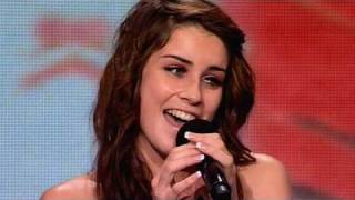 Lucie Jones proves Simon WRONG with Whitney Houston classic  Series 5 Auditions  The X Factor UK [upl. by Notlrac305]