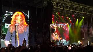 Megadeth  Symphony Of Destruction  Athens Release Festival 2024 [upl. by Kravits472]