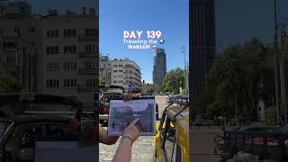 Day 139 Warsaw Poland warsaw travel poland [upl. by Lerrej501]