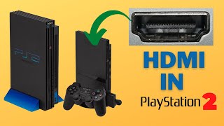 PS2 HDMI MOD Get A PS2 and an HDTV Together [upl. by Aniri]