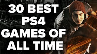 30 MOST ESSENTIAL PS4 Games You Need to Play 2023 Edition [upl. by Nyla]