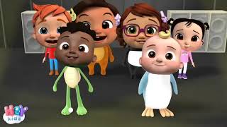 Blurred Ram Sam Sam But Cocomelon Baby JJ amp Friends Doing it SO FAST  Funny Videos For Kids [upl. by Aieki]