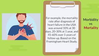 Morbidity VS Mortality  Medical Knowledge [upl. by Pessa]