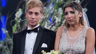 ¡Pura emoción Lucas y Jenny lloraron antes del casamiento  Despedida de Solteros [upl. by Aitan]