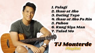 PALAGI  TJ MONTERDE PLAYLIST 🎶 OPM SONGS 2024 🎙️ [upl. by Plerre]