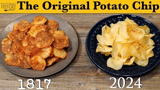 The Fake and real History of Potato Chips [upl. by Eleanor]