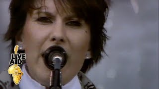 Pretenders  Stop Your Sobbing Live Aid 1985 [upl. by Nettirb]