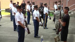 United States Army Drill Team Training Cycle [upl. by Egdamlat]