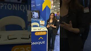 Castor at Photonics West 2024 [upl. by Jacquenetta]