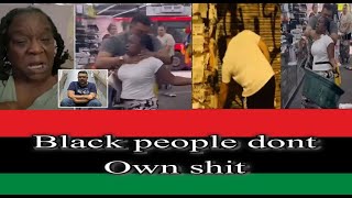 Peckham strangler strikes again shopkeeper at the centre of choking black woman over shoplifting [upl. by Elburr819]