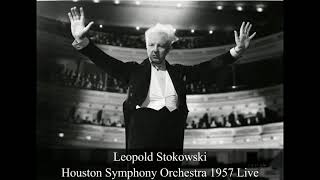 1957 Live Franck Symphony in D Minor  Stokowski conducts [upl. by Yerffej751]