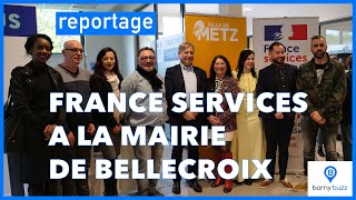 Inauguration de la France Services de Metz Bellecroix [upl. by Zined491]