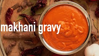 Hotel style Indian restaurant makhani gravy [upl. by Ilagam]