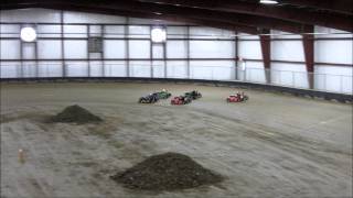 BMI Indoor Speedway  High Banked  Dirt Oval [upl. by Loretta]