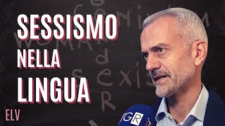 In che senso la lingua italiana è sessista [upl. by Ma]