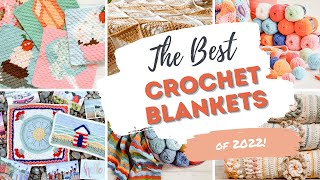 The Great Big Yarn Giveaway amp The Best Crochet A Long Blankets for 2022 [upl. by Ellehcear]