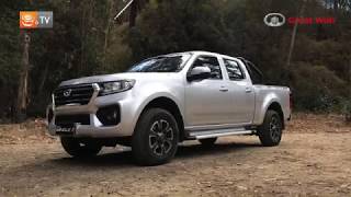 Review Great Wall Wingle 7 renovado exterior del pick up ícono de la marca [upl. by Arley]