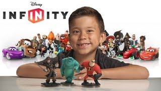 DISNEY INFINITY Overview Unboxing amp Review with EvanTubeHD Gameplay [upl. by Ralleigh600]