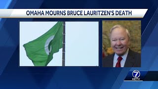 Beloved businessman Bruce Lauritzen who helped shape city of Omaha dies Tuesday [upl. by Jenilee306]