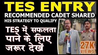 SSB SUCCESS STORY  102 TES SSB STRATEGY  SSB INTERVIEW TIPS BY NCC CANDIDATE  CEPL [upl. by Annekahs]