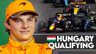 Hungary Grand Prix Qualifying  F1 2024 LIVE [upl. by Salahcin]