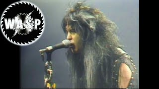 WASP – Live at The Lyceum 1984 Full Concert HD Remastered [upl. by Ojyllek]