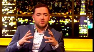 quotJason Manfordquot On The Jonathan Ross Show Series 4 Ep 08 23 February 2013 Part 25 [upl. by Pauiie]