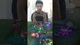 MONTAGE TIGREAL mobilelegends playertank mlbb alisyarif usertank mlbbhighlights topglobaltank [upl. by Barden]