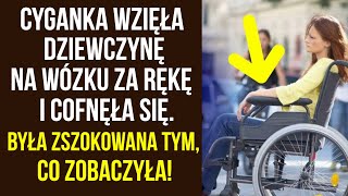 Cyganka wzięła dziewczynę na wózku za rękę i cofnęła się Była w szoku [upl. by Ahsienor]