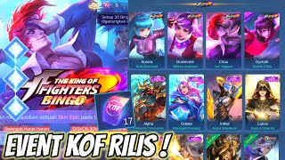 DI JAMIN DAPAT SKIN EPIC DAN KOF  AKHIR NYA KOF RILIS LAGI BANYAK TIKET [upl. by Latimore577]