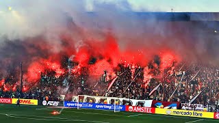 LA HINCHADA DE LANÚS ANTE CRUZEIRO  SEMIFINAL SUDAMERICANA [upl. by Bohman]