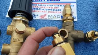 QWASHERS HOW TO FAULT FIND REPAIR PA VB UNLOADER VALVE NON RETURN PUMP SURGING [upl. by Londoner]