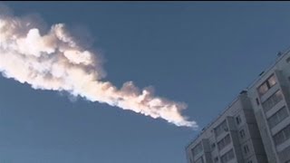 Un meteorito cae sobre una ciudad rusa [upl. by Lyckman]