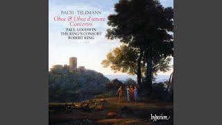 Telemann Oboe Concerto in D Minor TWV 51d1 IV Allegro [upl. by Dinnage]