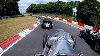 Nürburgring Classic 2017  Nordschleife  onboard 1927 Bentley Old Mother Gun [upl. by Charmine]