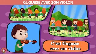 Le Monde dHugo  Gugusse avec son violon [upl. by Acinad]