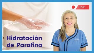 Protocolo de hidratación de manos con parafina [upl. by Lira]