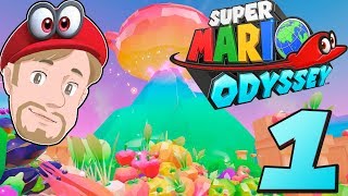 🔴 LIVE HYPE  Super Mario Odyssey på svenska Med Danne Nintendo Switch  Avsnitt 1 [upl. by Fremont29]