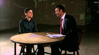 NEWSNIGHT Convicted Lulzsec hacker meets man who helped convict him [upl. by Hammock]