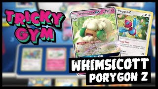 Whimsicott GX  Porygon Z  Pokemon TCG Online Gameplay [upl. by Aihtnic]