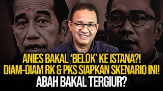 ANIES BAKAL BELOK KE ISTANA DIAMDIAM RK amp PKS SIAPKAN SKENARIO INI ABAH BAKAL TERGIUR [upl. by Wiltshire106]