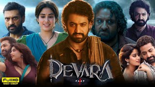 Devara Part 1 Full Movie In Hindi 2024  Jr NTR  Saif Ali Khan  Janhvi Kapoor  Reviews amp Facts [upl. by Anstus]