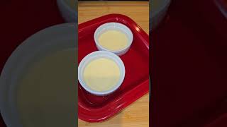 1 Creme Brulee poormanscomfortfood cremebrulee Walmart recipeideas cheapandeasy [upl. by Sello770]