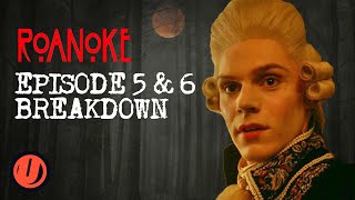 AHS MY ROANOKE BREAKDOWN Episode 5 amp 6 Explained [upl. by Carew]