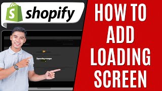 How to Add Preloader in Shopify Quick Guide [upl. by Lamak602]