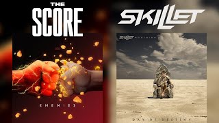 The Dominion of My Enemies Mashup  The Score vs Skillet [upl. by Assilrac]