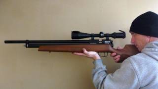 Benjamin Marauder 25 Review A Real Hunting Air Rifle [upl. by Eidnyl]