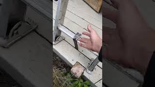 Ladder Footing Trick [upl. by Nnoryt546]