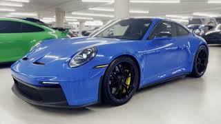 9921 Porsche 911 GT3 in Shark blue 🦈 💙 [upl. by Akselaw284]