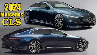 2024 Mercedes CLS New Design first look Carbizzy [upl. by Nomrah]